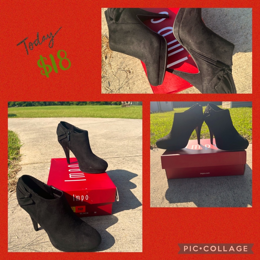 Impo Penny Heels (black)